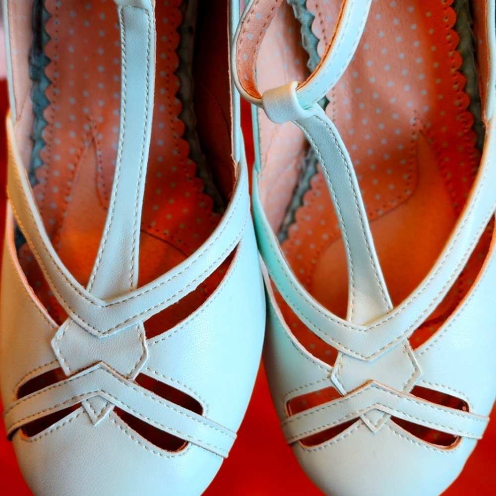 Bettie Page shoes